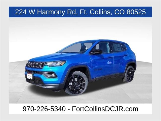 2025 Jeep Compass COMPASS LATITUDE 4X4 2025 Jeep Compass COMPASS LATITUDE 4X4