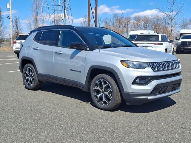 2025 Jeep Compass COMPASS LIMITED 4X4