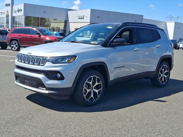 2025 Jeep Compass COMPASS LIMITED 4X4