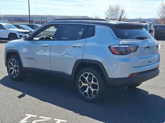 2025 Jeep Compass COMPASS LIMITED 4X4