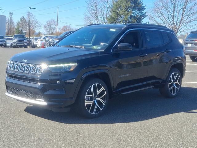 2025 Jeep Compass COMPASS LIMITED 4X4