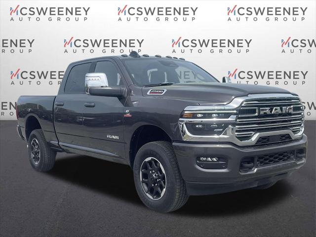 2025 RAM Ram 2500 RAM 2500 LARAMIE CREW CAB 4X4 64 BOX