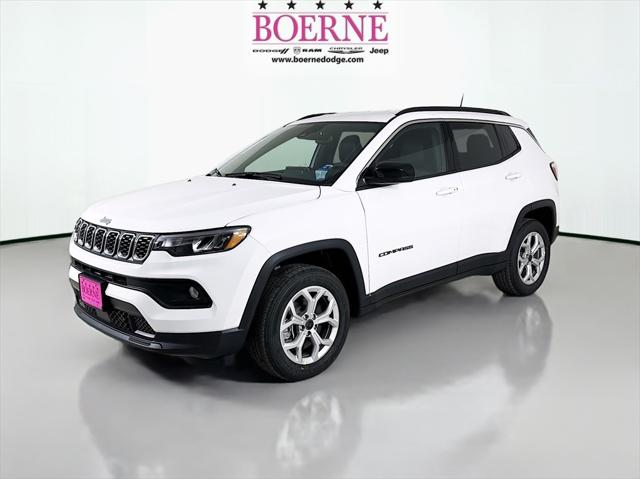 2025 Jeep Compass COMPASS LATITUDE 4X4