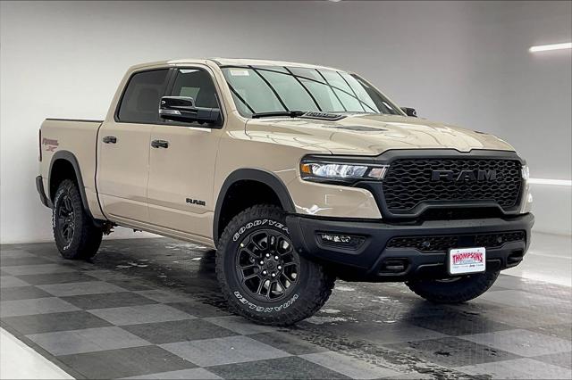 2025 RAM Ram 1500 RAM 1500 REBEL CREW CAB 4X4 57 BOX
