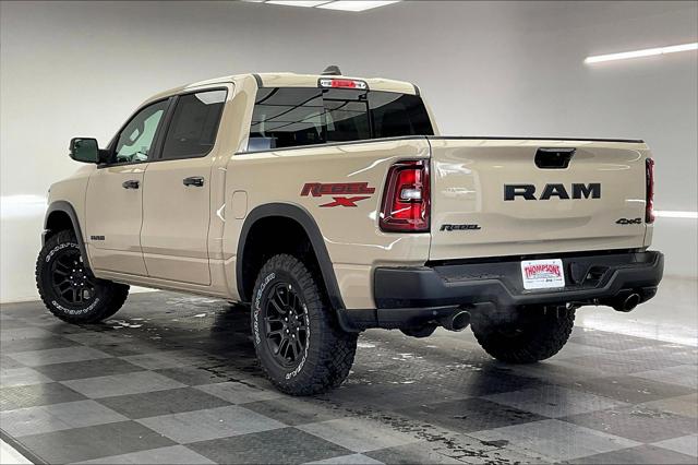 2025 RAM Ram 1500 RAM 1500 REBEL CREW CAB 4X4 57 BOX