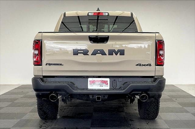2025 RAM Ram 1500 RAM 1500 REBEL CREW CAB 4X4 57 BOX