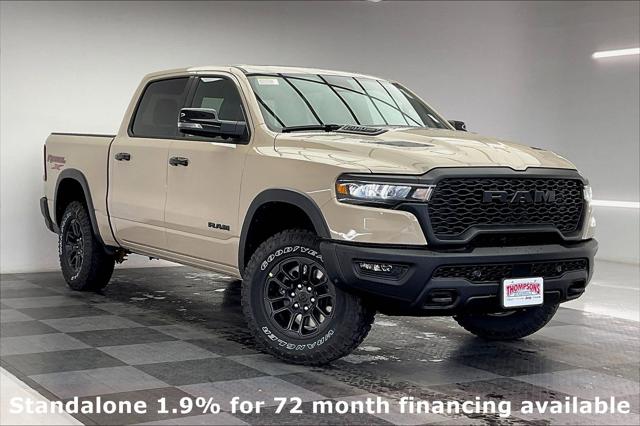 2025 RAM Ram 1500 RAM 1500 REBEL CREW CAB 4X4 57 BOX