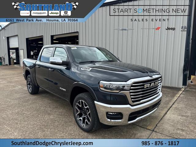 2025 RAM Ram 1500 RAM 1500 LARAMIE CREW CAB 4X4 57 BOX