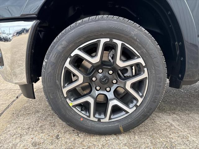 2025 RAM Ram 1500 RAM 1500 LARAMIE CREW CAB 4X4 57 BOX