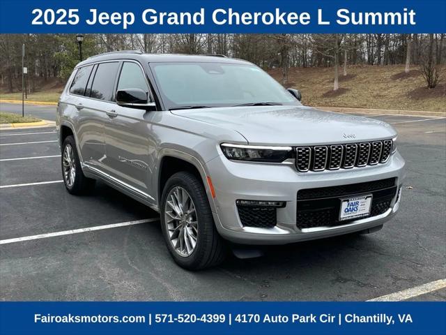 2025 Jeep Grand Cherokee GRAND CHEROKEE L SUMMIT 4X4