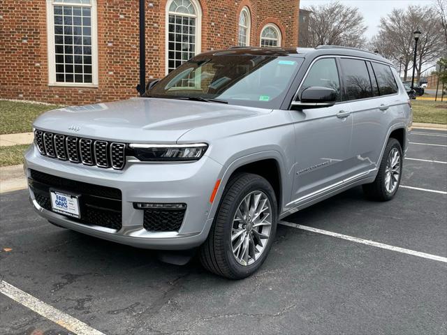 2025 Jeep Grand Cherokee GRAND CHEROKEE L SUMMIT 4X4