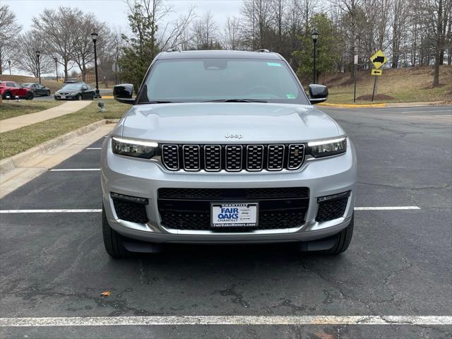 2025 Jeep Grand Cherokee GRAND CHEROKEE L SUMMIT 4X4