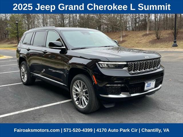 2025 Jeep Grand Cherokee GRAND CHEROKEE L SUMMIT 4X4