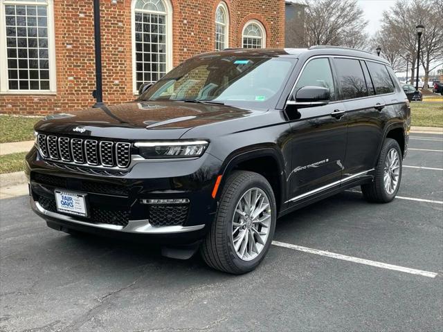 2025 Jeep Grand Cherokee GRAND CHEROKEE L SUMMIT 4X4