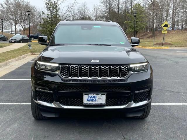 2025 Jeep Grand Cherokee GRAND CHEROKEE L SUMMIT 4X4