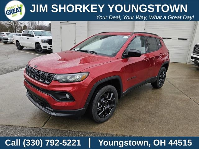 2025 Jeep Compass COMPASS LATITUDE 4X4