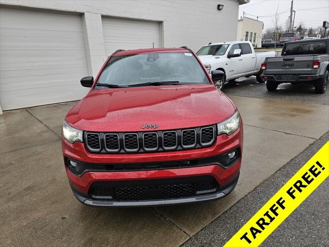 2025 Jeep Compass COMPASS LATITUDE 4X4