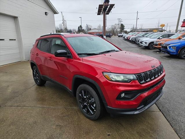 2025 Jeep Compass COMPASS LATITUDE 4X4