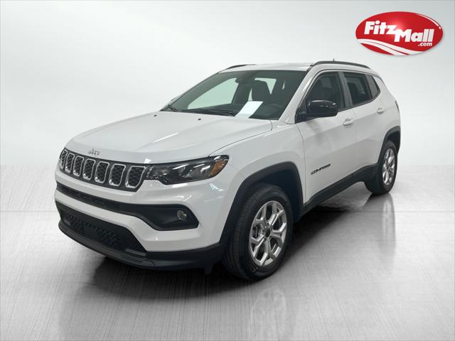 2025 Jeep Compass COMPASS LATITUDE 4X4
