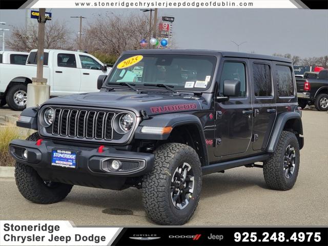 2025 Jeep Wrangler WRANGLER 4-DOOR RUBICON