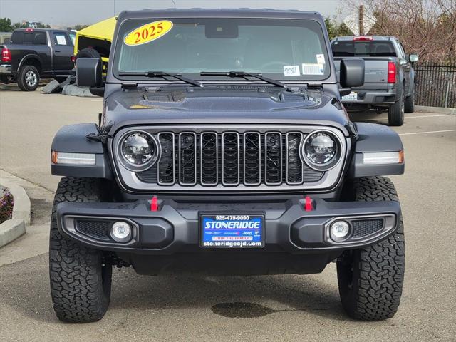 2025 Jeep Wrangler WRANGLER 4-DOOR RUBICON