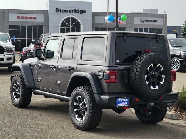 2025 Jeep Wrangler WRANGLER 4-DOOR RUBICON