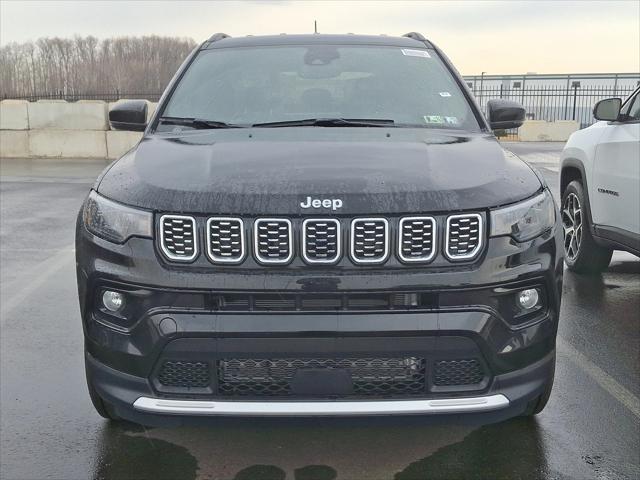 2025 Jeep Compass COMPASS LIMITED 4X4
