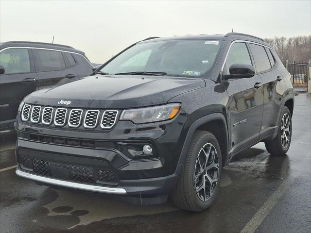 2025 Jeep Compass COMPASS LIMITED 4X4
