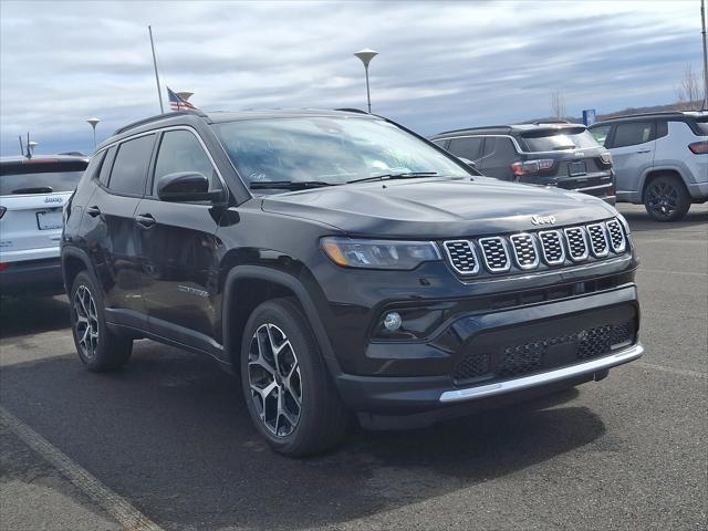 2025 Jeep Compass COMPASS LIMITED 4X4