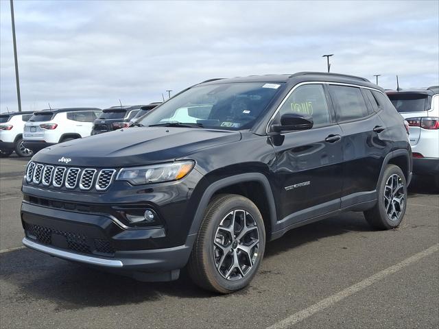 2025 Jeep Compass COMPASS LIMITED 4X4
