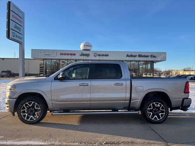 2025 RAM Ram 1500 RAM 1500 LARAMIE CREW CAB 4X4 57 BOX