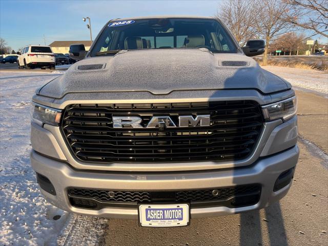 2025 RAM Ram 1500 RAM 1500 LARAMIE CREW CAB 4X4 57 BOX