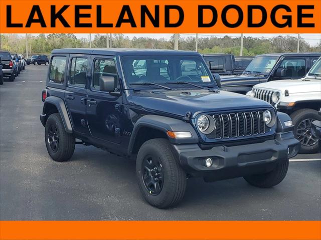 2025 Jeep Wrangler WRANGLER 4-DOOR SPORT