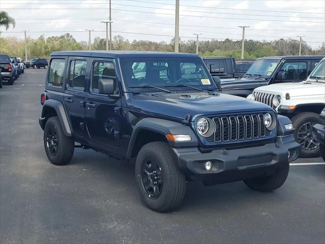 2025 Jeep Wrangler WRANGLER 4-DOOR SPORT