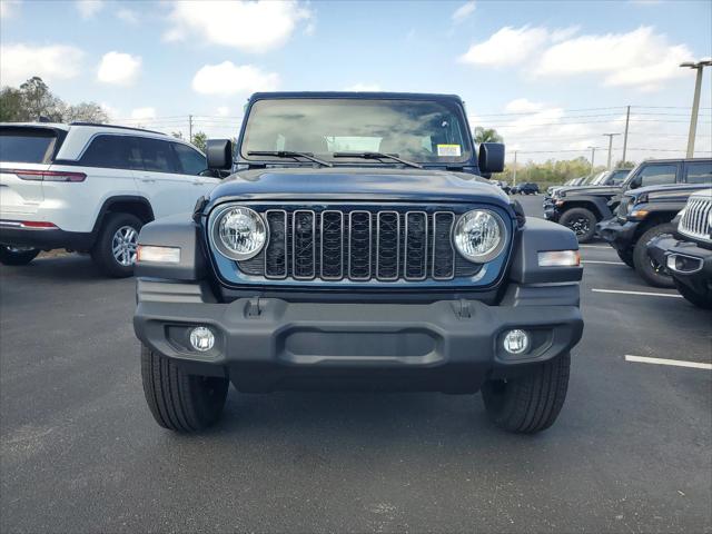 2025 Jeep Wrangler WRANGLER 4-DOOR SPORT
