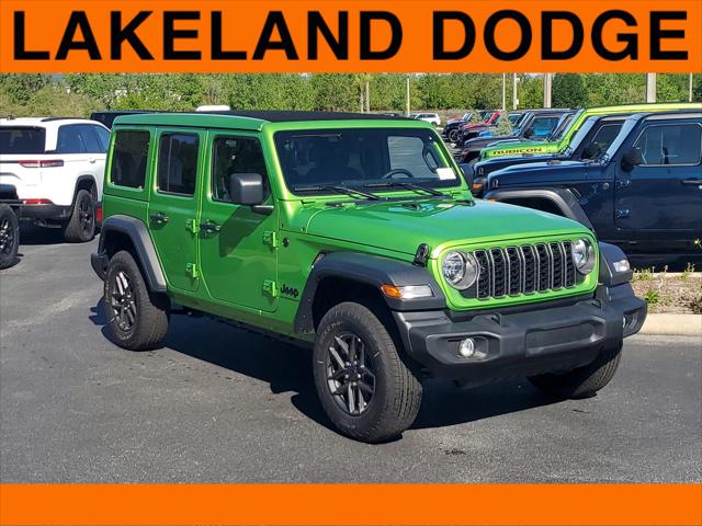 2025 Jeep Wrangler WRANGLER 4-DOOR SPORT S