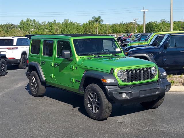 2025 Jeep Wrangler WRANGLER 4-DOOR SPORT S