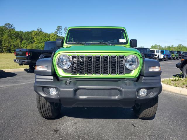 2025 Jeep Wrangler WRANGLER 4-DOOR SPORT S