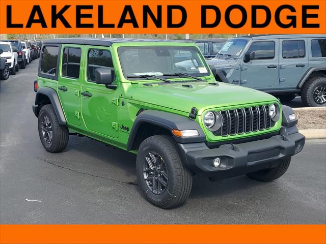 2025 Jeep Wrangler WRANGLER 4-DOOR SPORT S