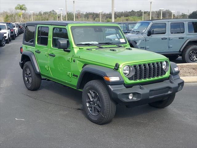 2025 Jeep Wrangler WRANGLER 4-DOOR SPORT S