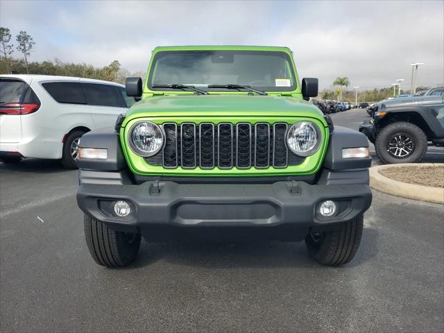 2025 Jeep Wrangler WRANGLER 4-DOOR SPORT S