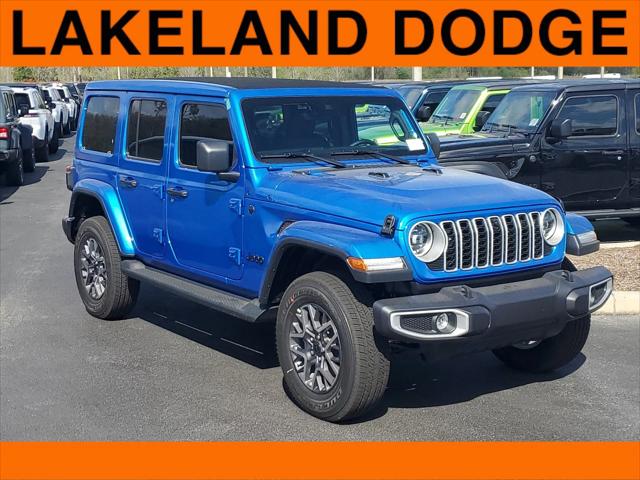 2025 Jeep Wrangler WRANGLER 4-DOOR SAHARA