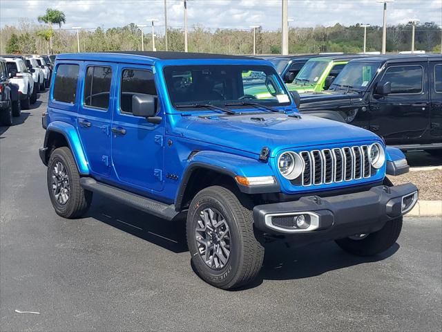 2025 Jeep Wrangler WRANGLER 4-DOOR SAHARA