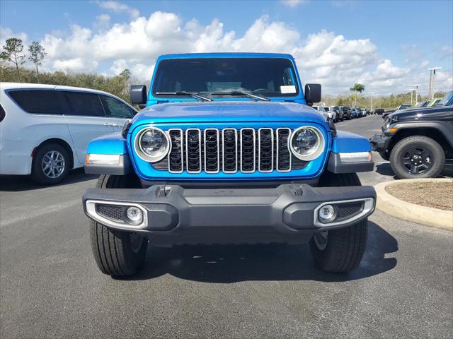 2025 Jeep Wrangler WRANGLER 4-DOOR SAHARA