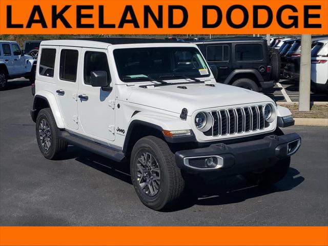 2025 Jeep Wrangler WRANGLER 4-DOOR SAHARA