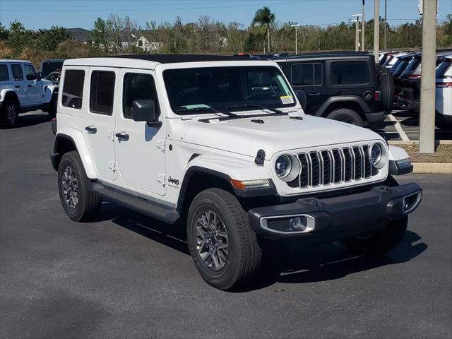 2025 Jeep Wrangler WRANGLER 4-DOOR SAHARA