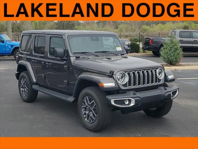 2025 Jeep Wrangler WRANGLER 4-DOOR SAHARA