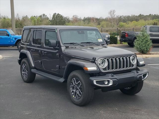 2025 Jeep Wrangler WRANGLER 4-DOOR SAHARA