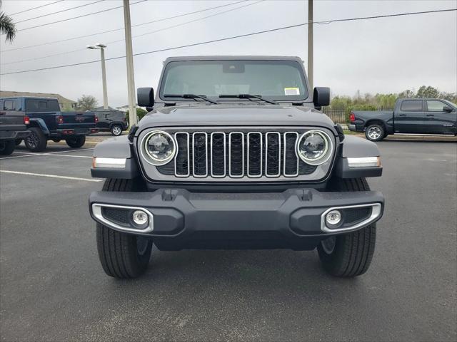 2025 Jeep Wrangler WRANGLER 4-DOOR SAHARA