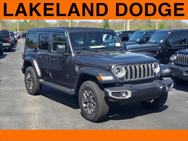 2025 Jeep Wrangler WRANGLER 4-DOOR SAHARA